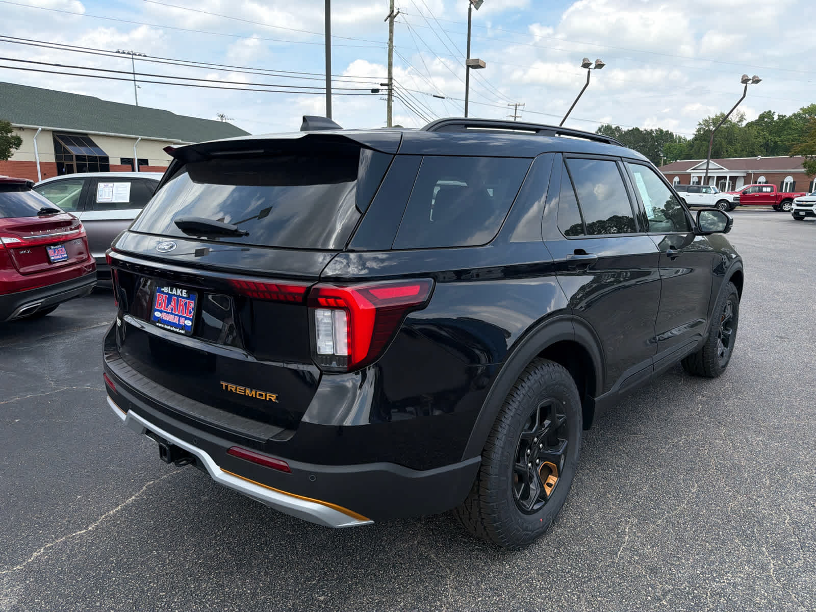 2026 Ford Explorer Tremor