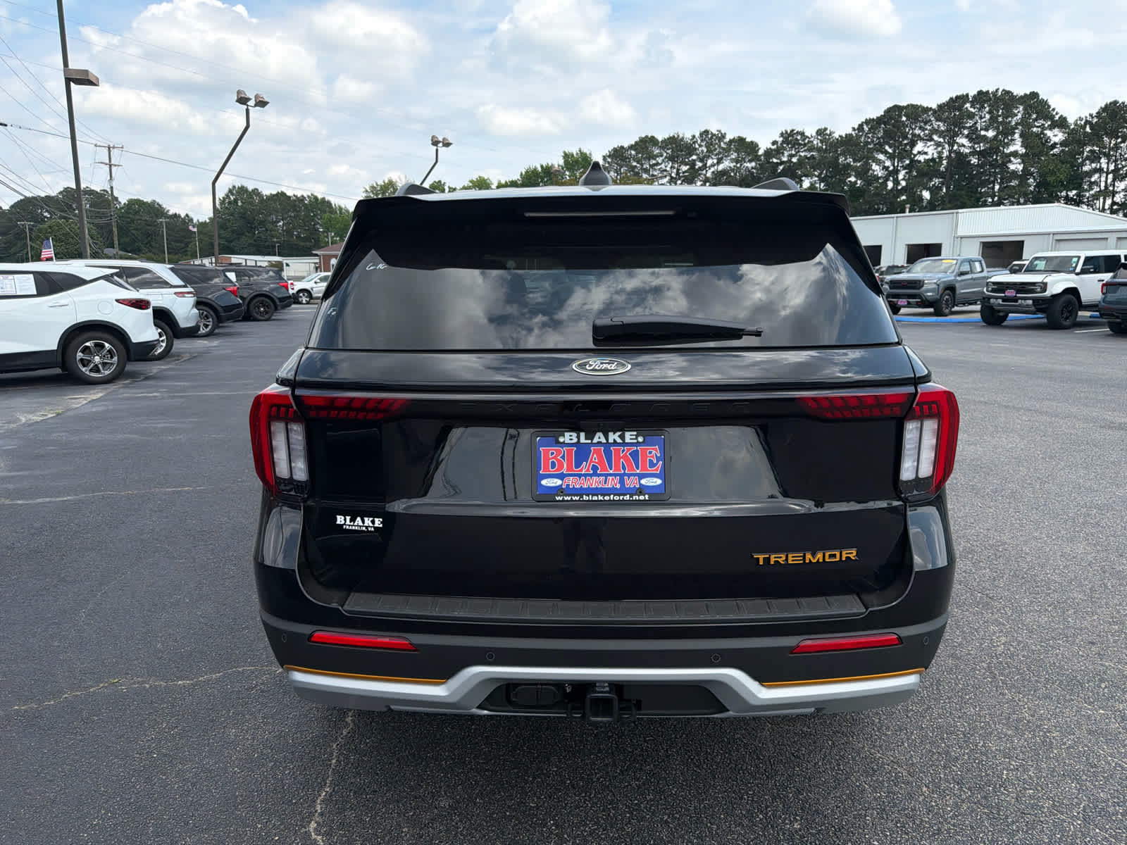 2026 Ford Explorer Tremor