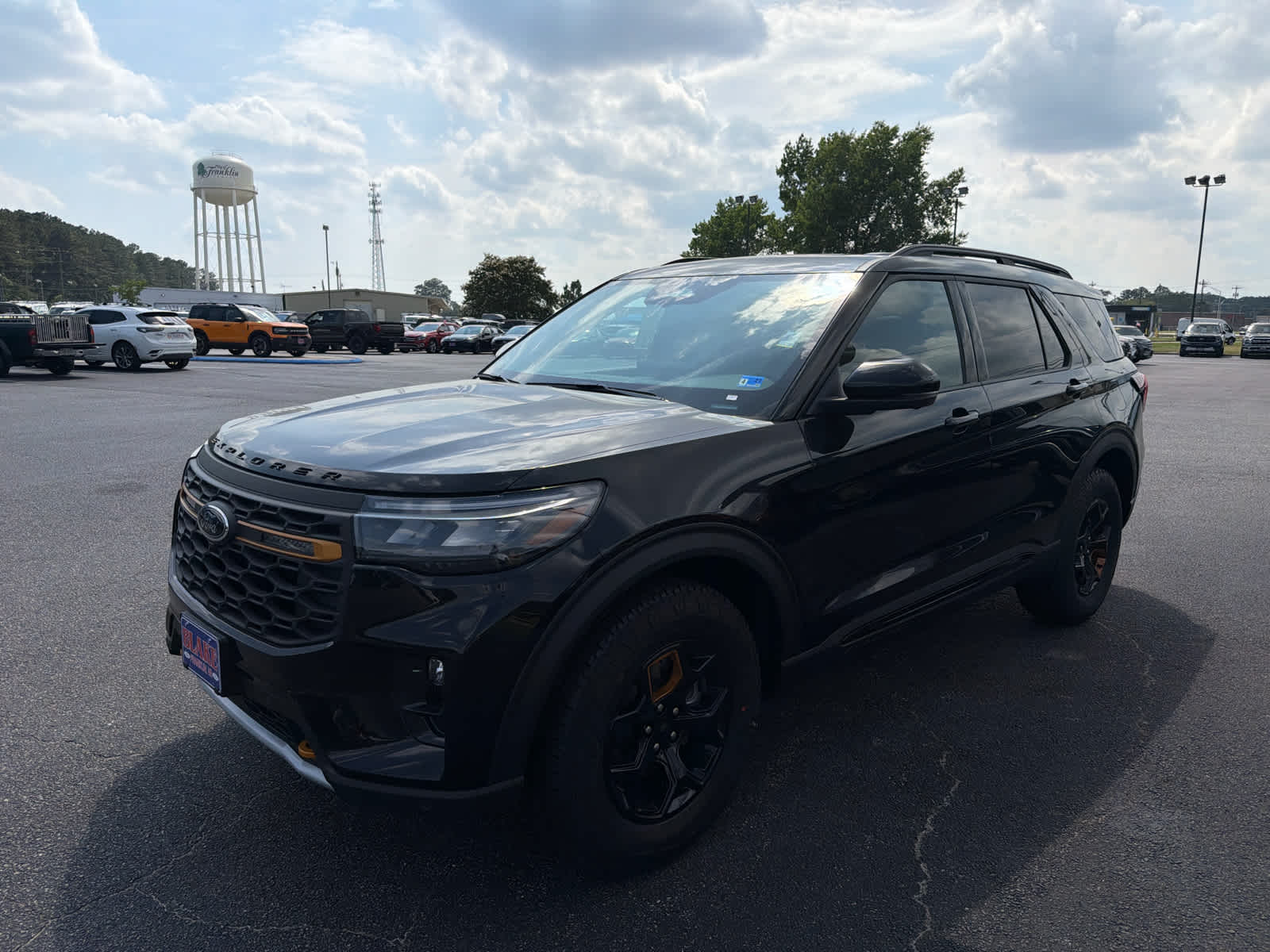 2026 Ford Explorer Tremor