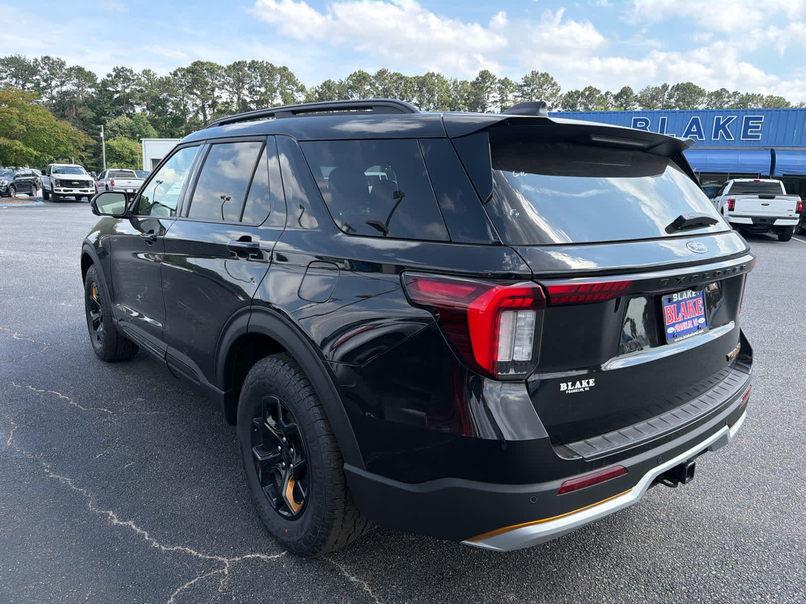 2026 Ford Explorer Tremor