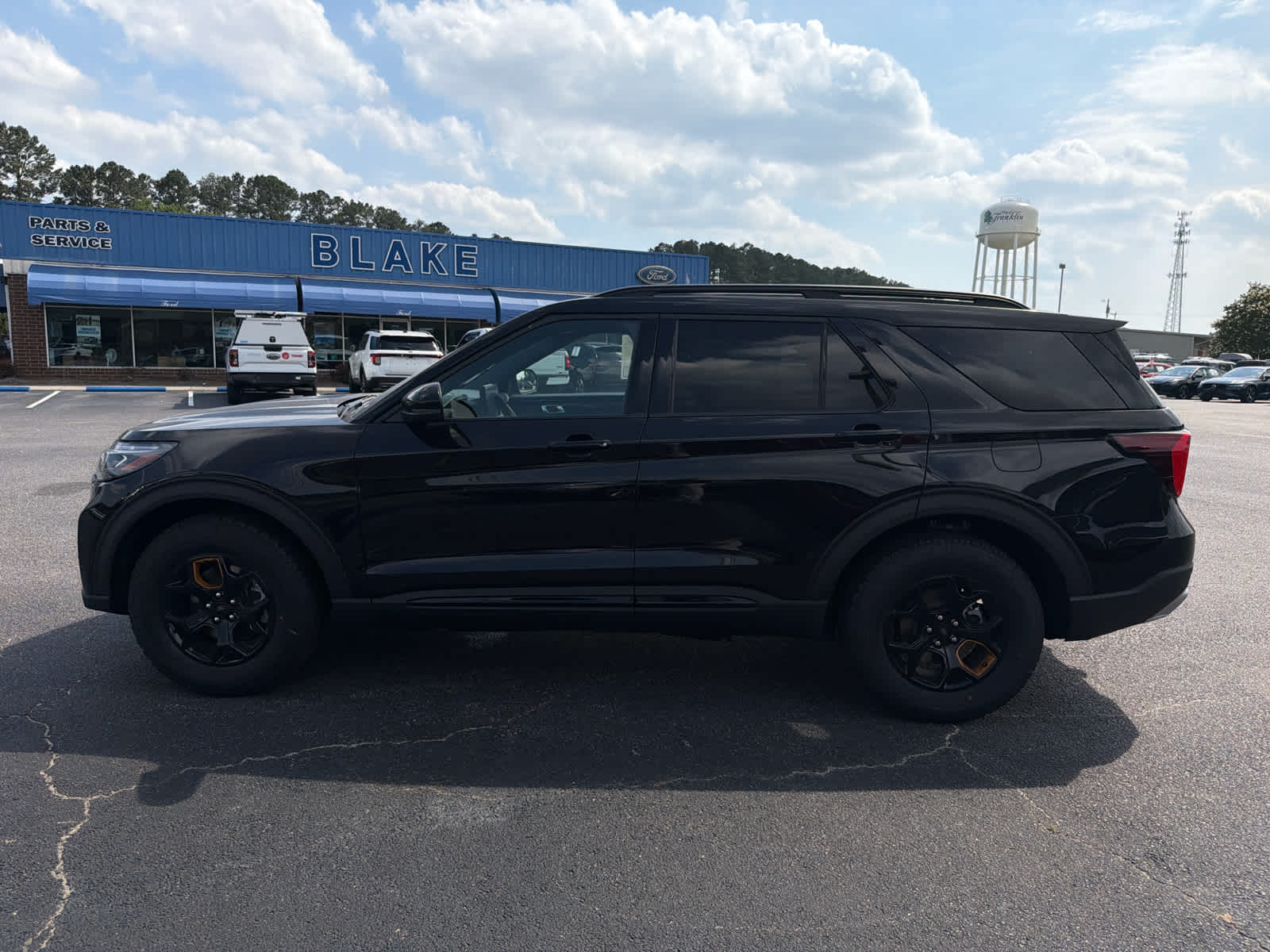 2026 Ford Explorer Tremor