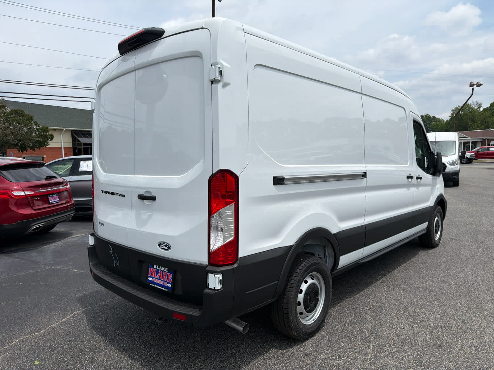 2026 Ford Transit-250 Cargo Van 