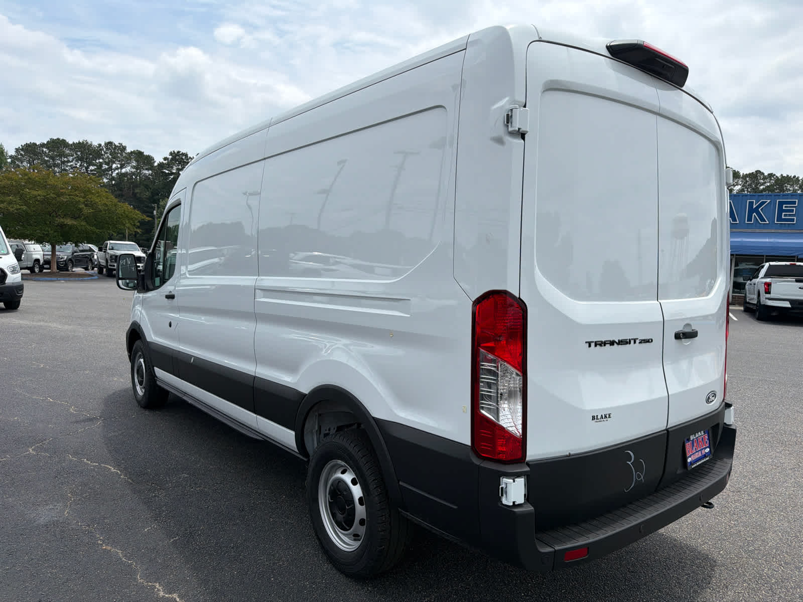 2026 Ford Transit-250 Cargo Van 