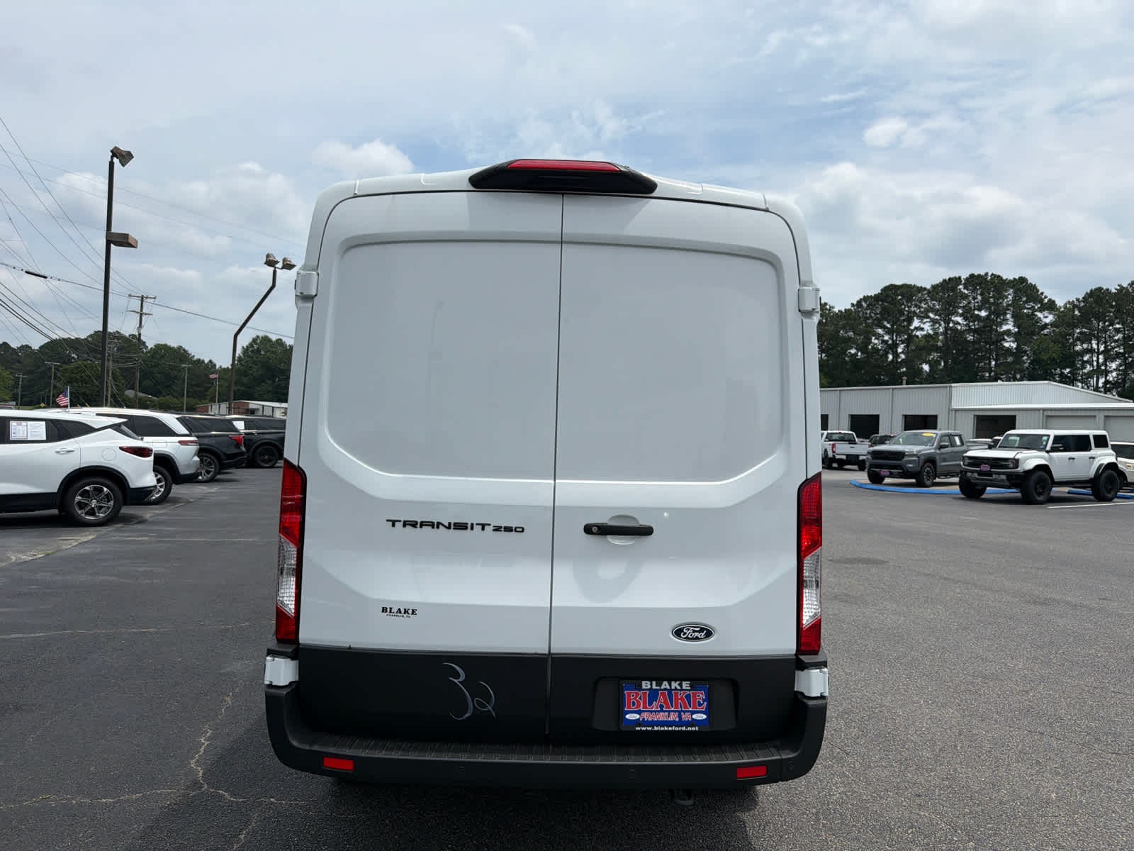 2026 Ford Transit-250 Cargo Van 