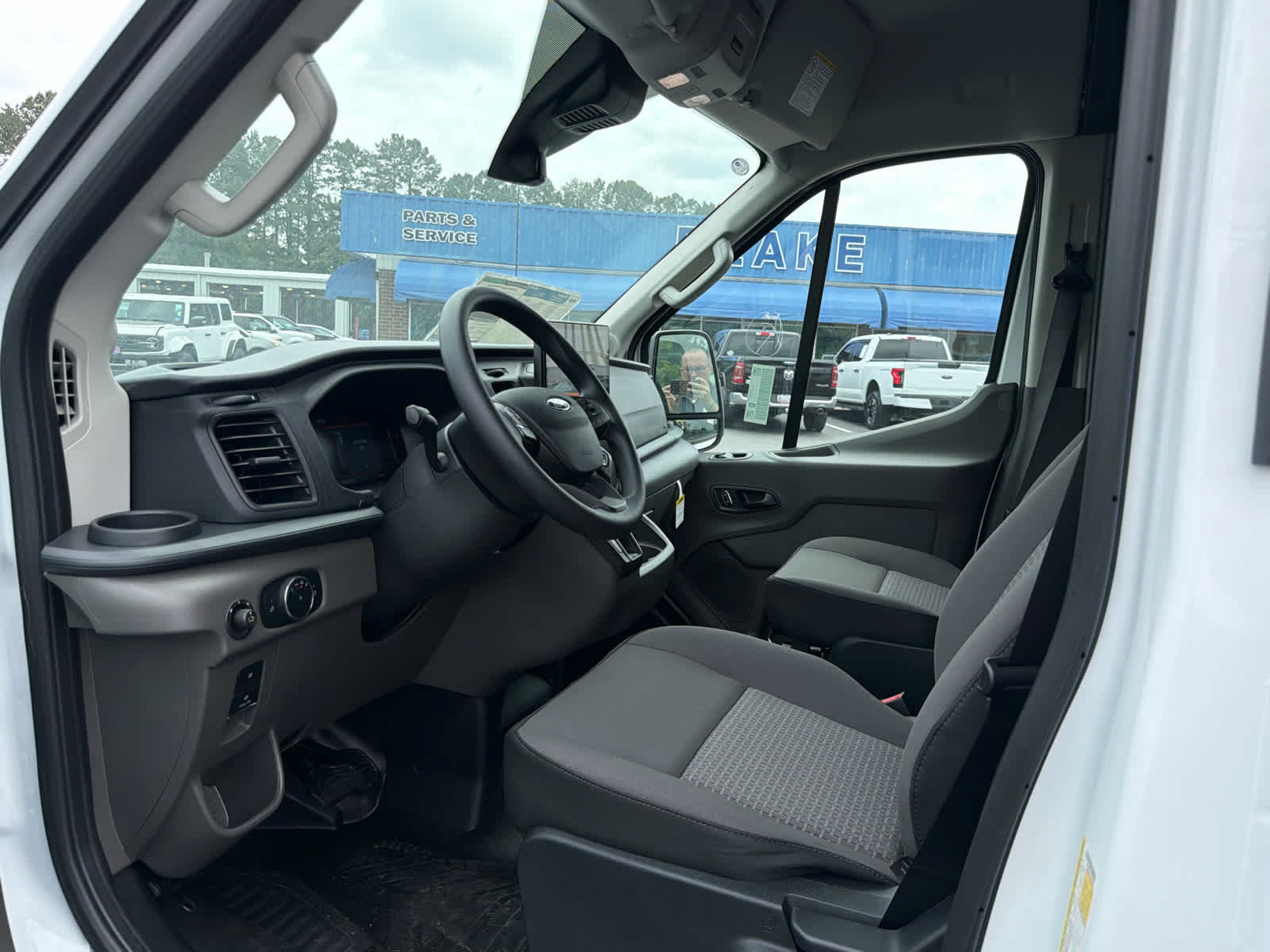 2026 Ford Transit-250 Cargo Van 