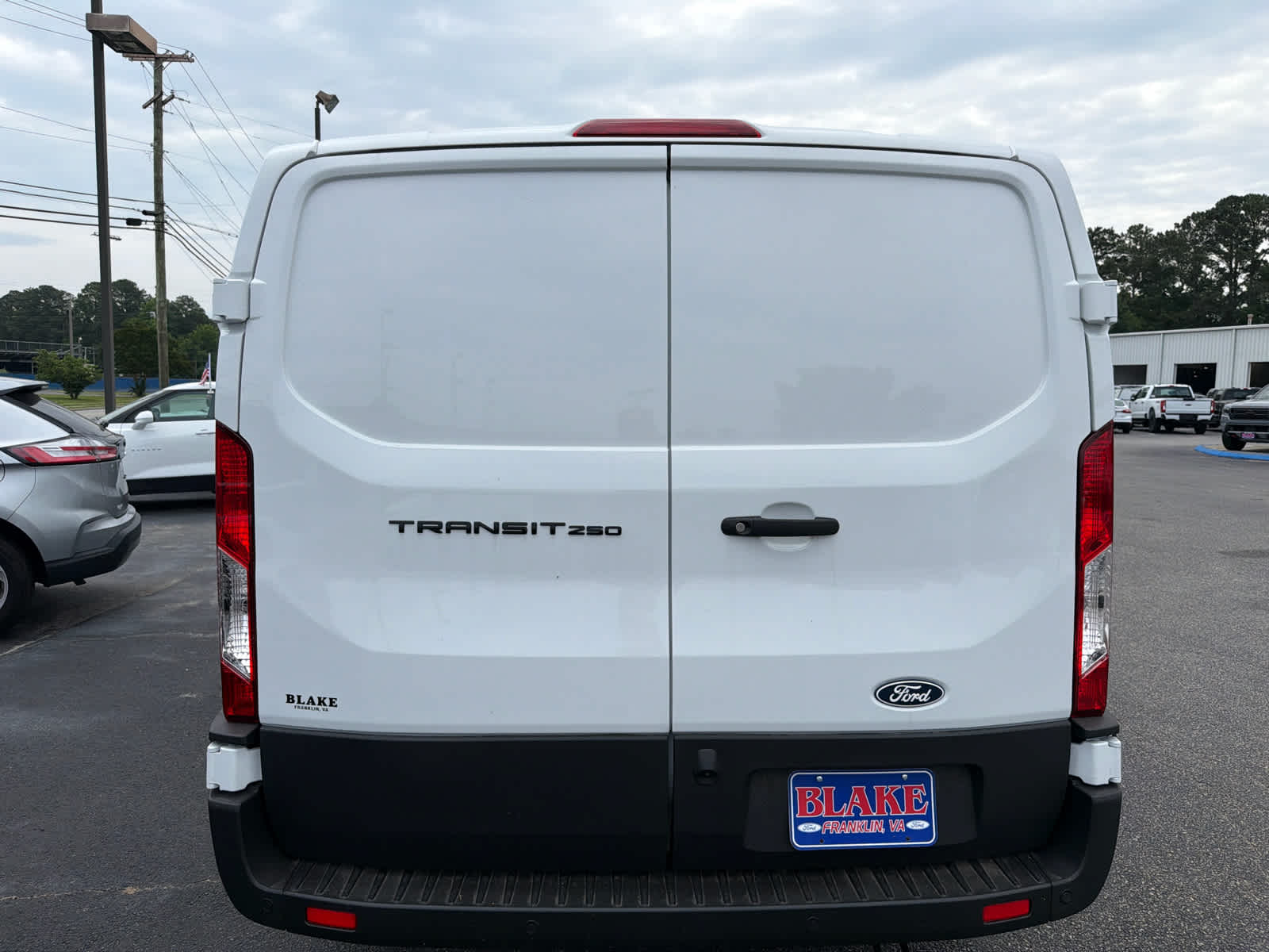 2026 Ford Transit-250 Cargo Van 