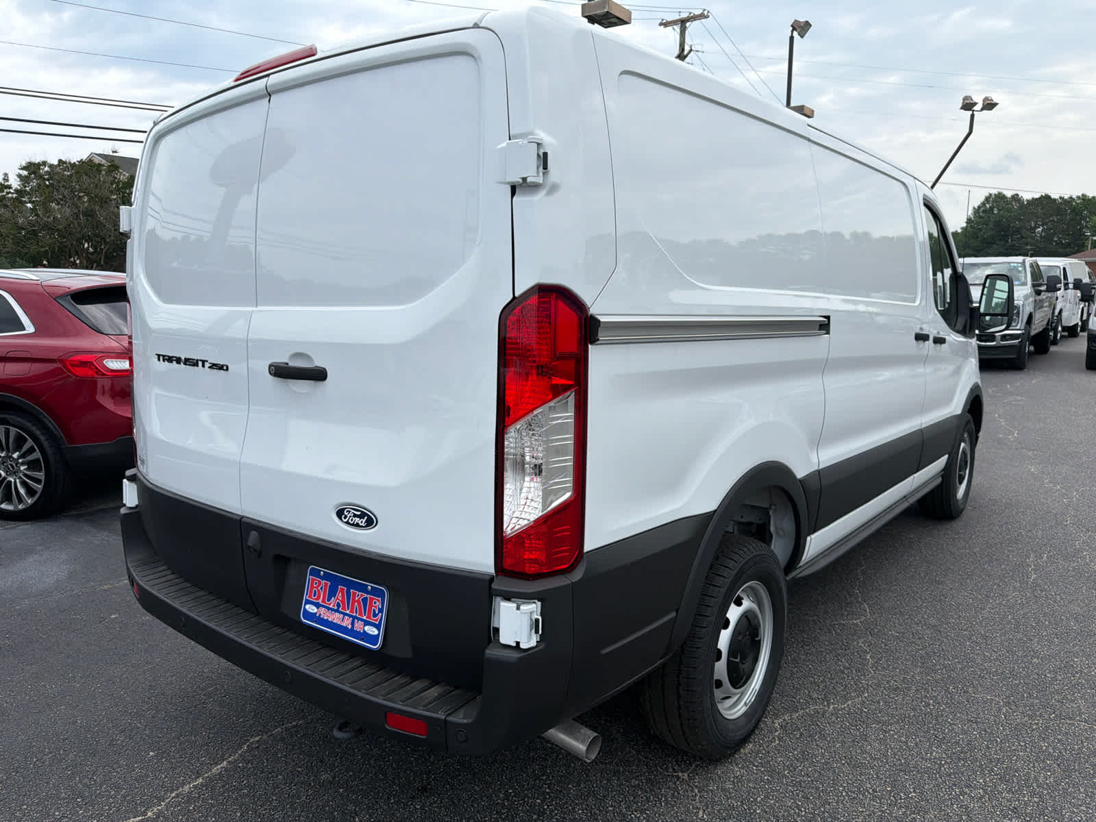 2026 Ford Transit-250 Cargo Van 