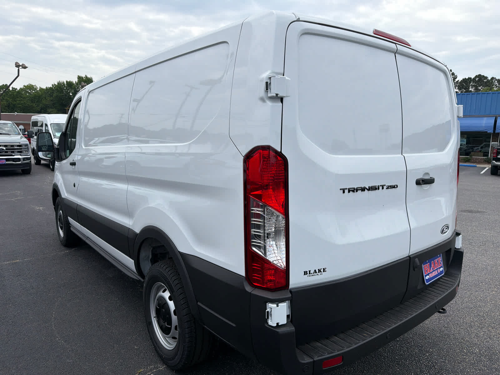 2026 Ford Transit-250 Cargo Van 