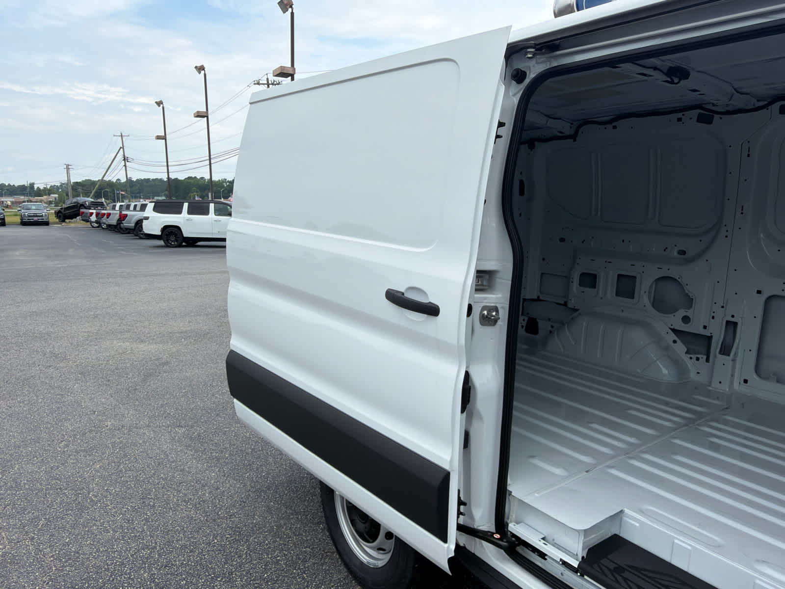 2026 Ford Transit-250 Cargo Van 