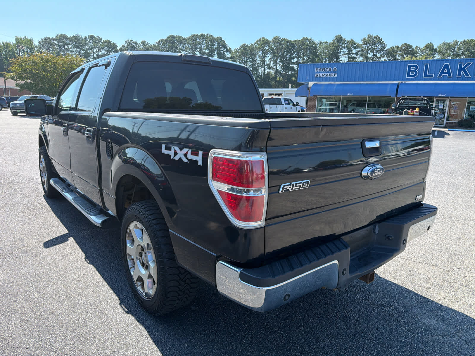 2010 Ford F-150 FX4