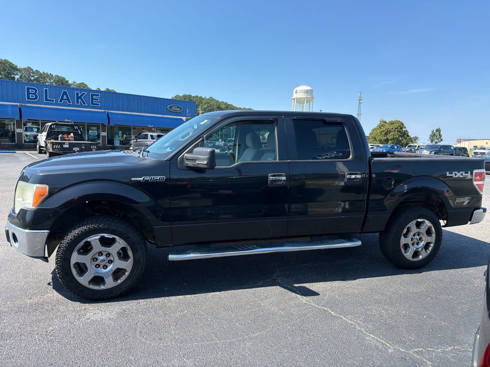 2010 Ford F-150 FX4
