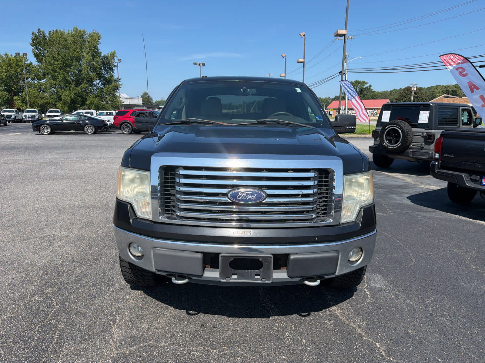 2010 Ford F-150 FX4