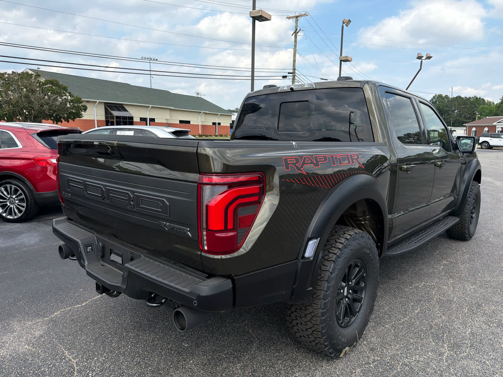 2026 Ford F-150 Raptor
