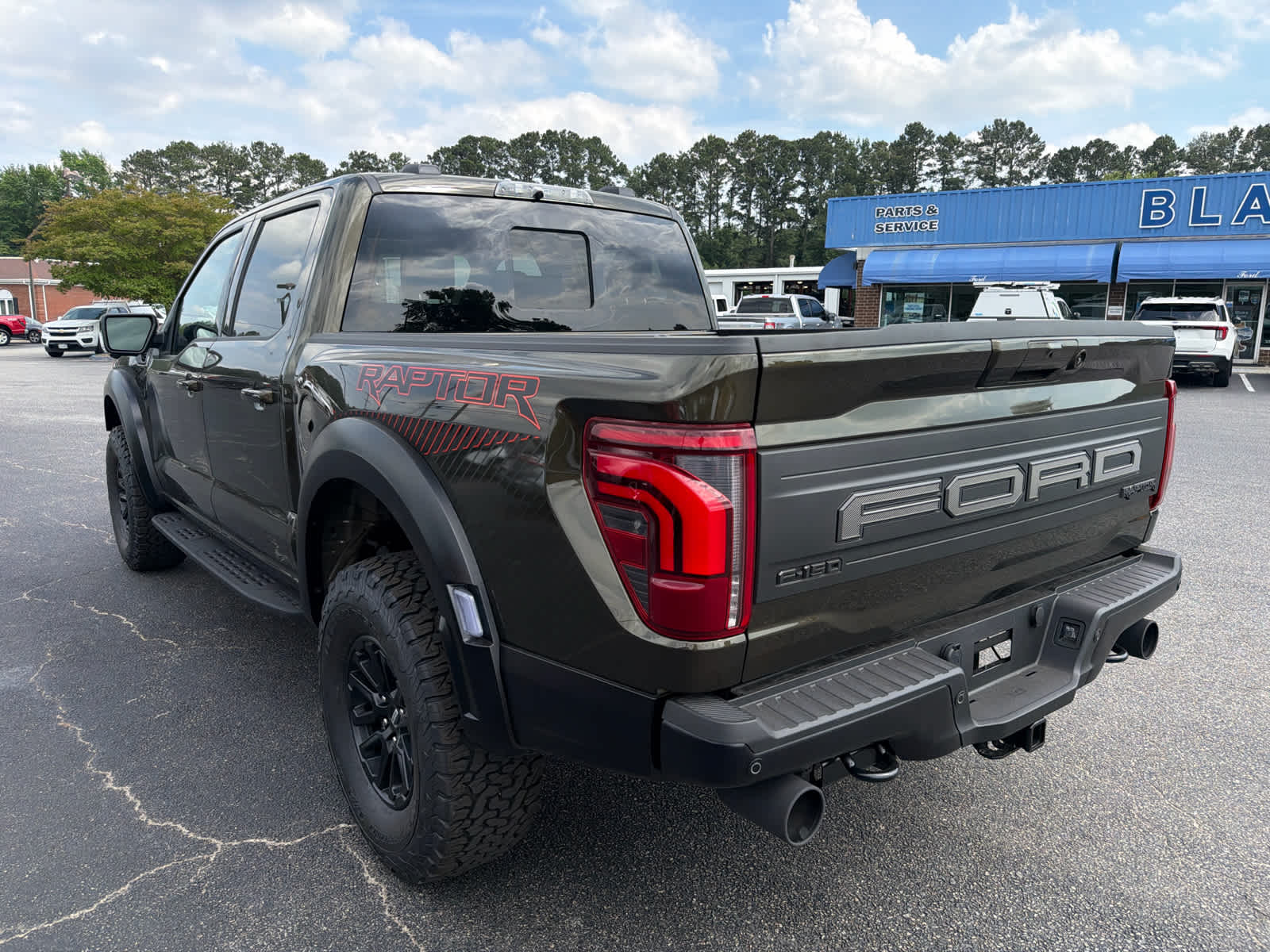 2026 Ford F-150 Raptor