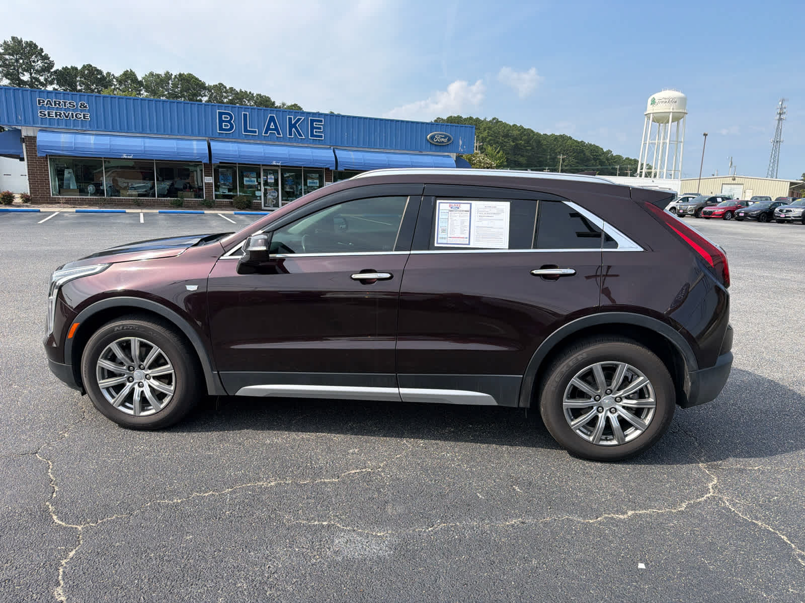 2021 Cadillac XT4 Premium Luxury