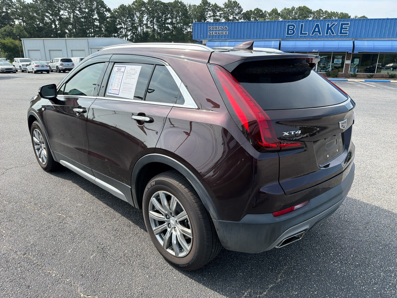 2021 Cadillac XT4 Premium Luxury