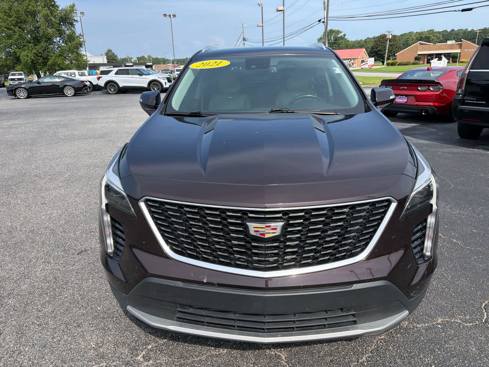 2021 Cadillac XT4 Premium Luxury