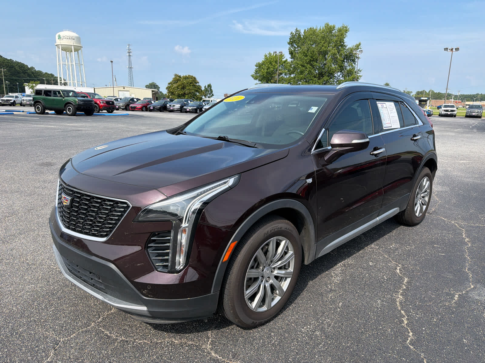 2021 Cadillac XT4 Premium Luxury