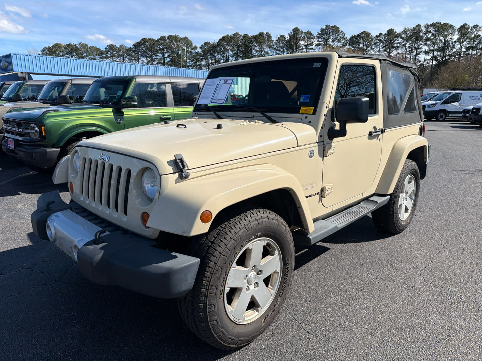 2011 Jeep Wrangler Sahara 4WD