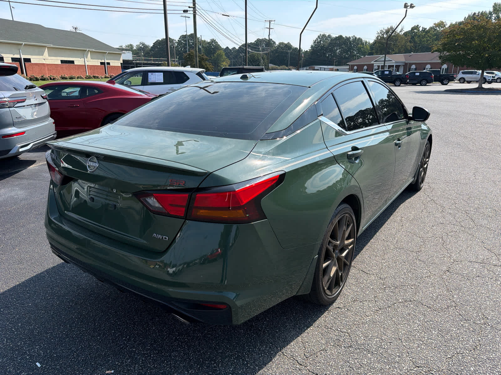 2025 Nissan Altima SR