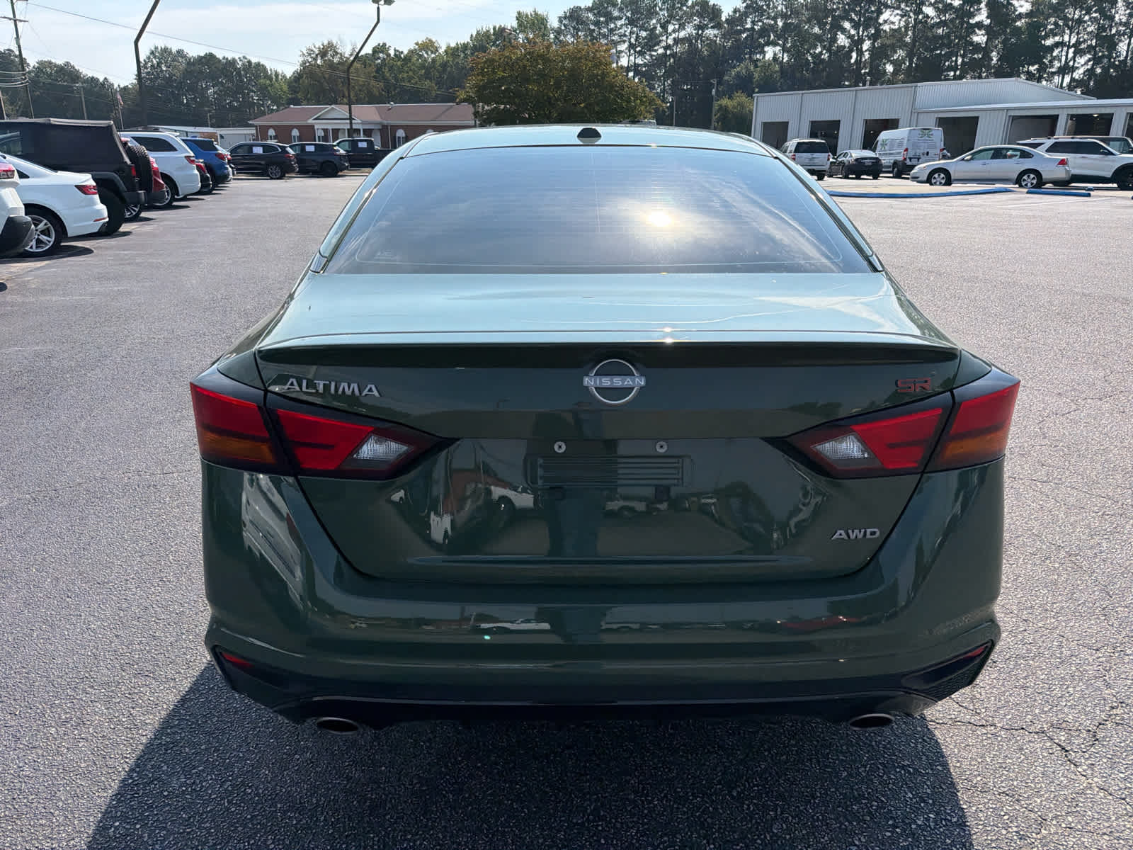 2025 Nissan Altima SR