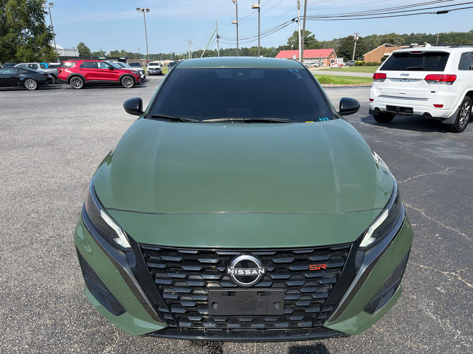 2025 Nissan Altima SR