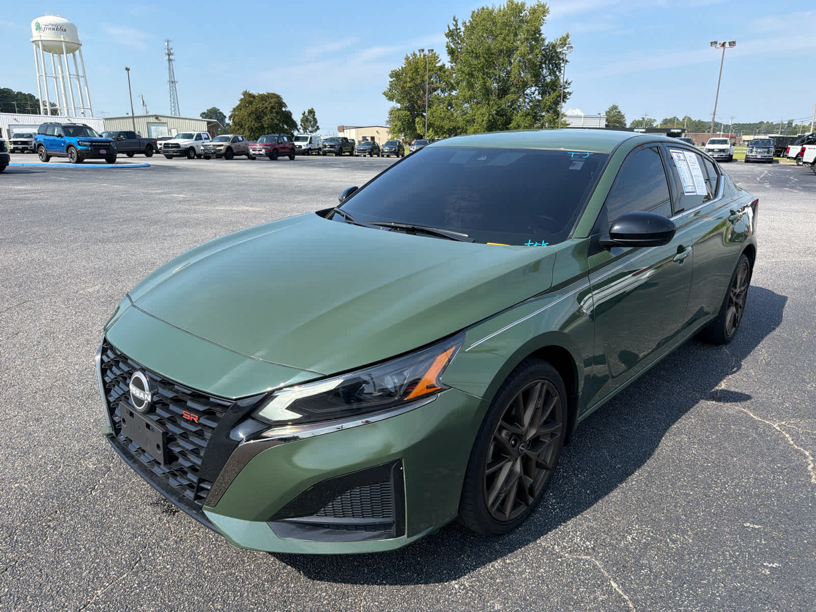 2025 Nissan Altima SR