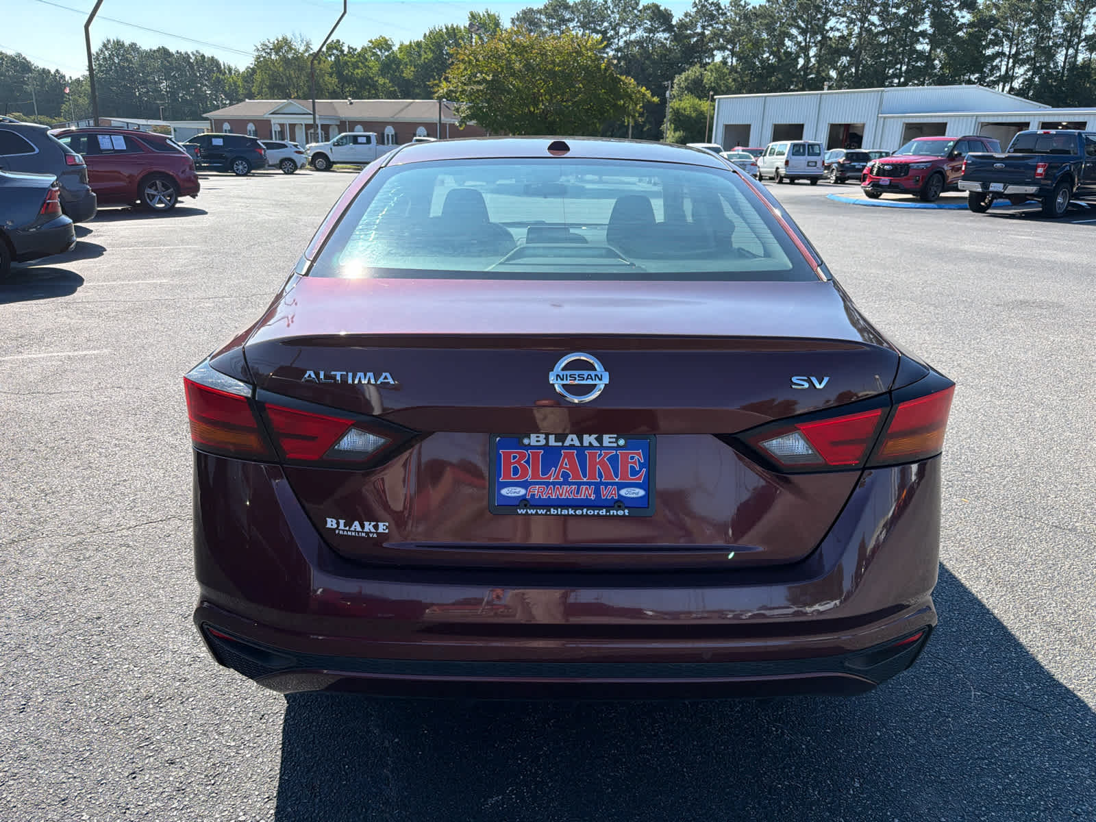 2023 Nissan Altima SV