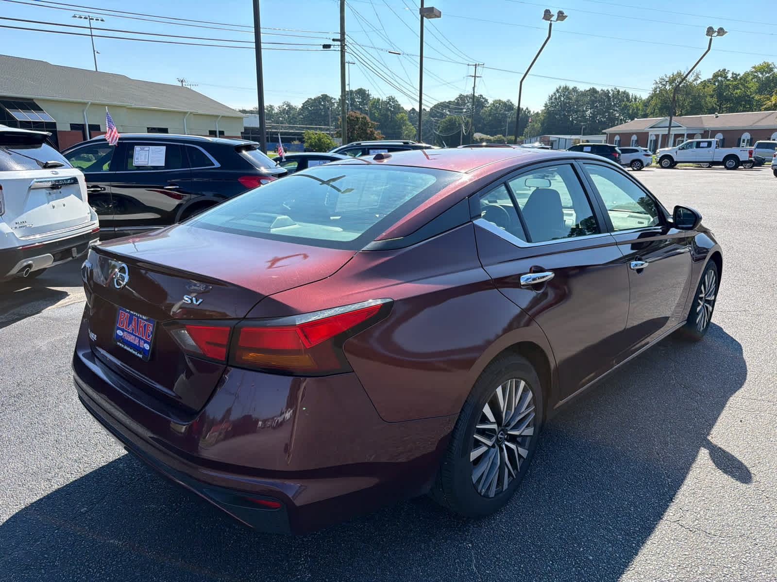 2023 Nissan Altima SV
