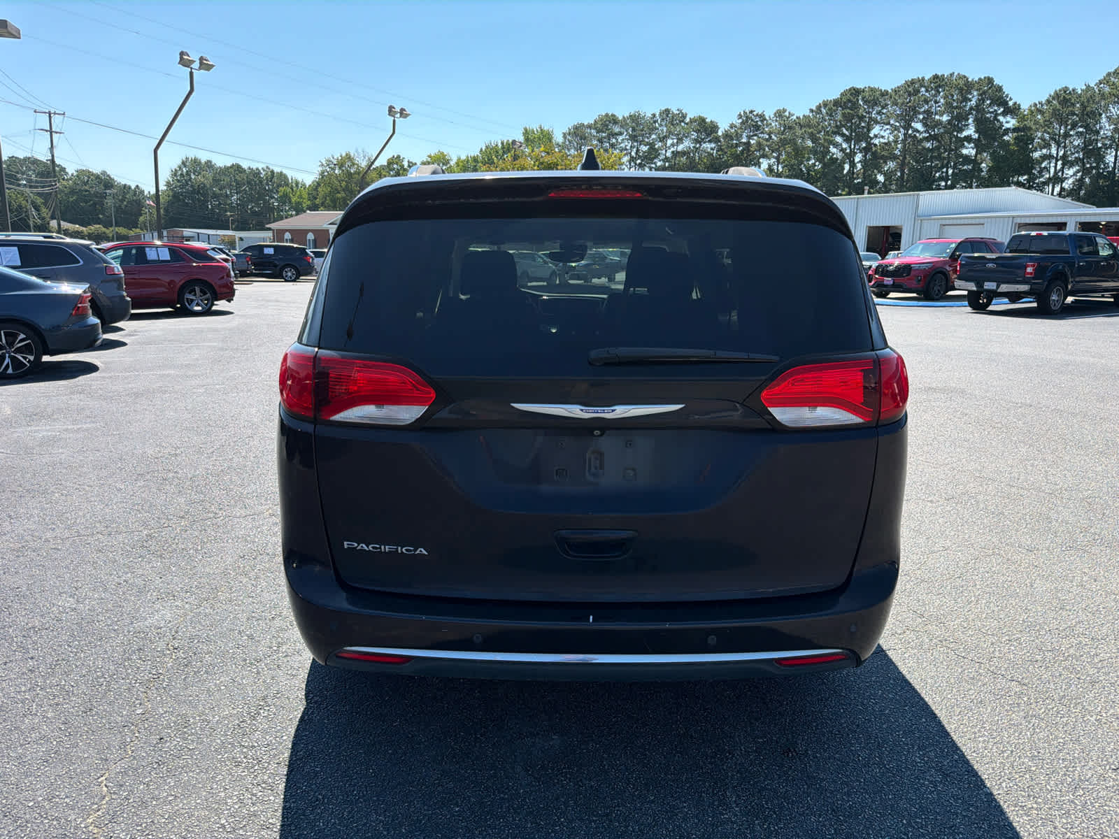 2018 Chrysler Pacifica Touring L Plus