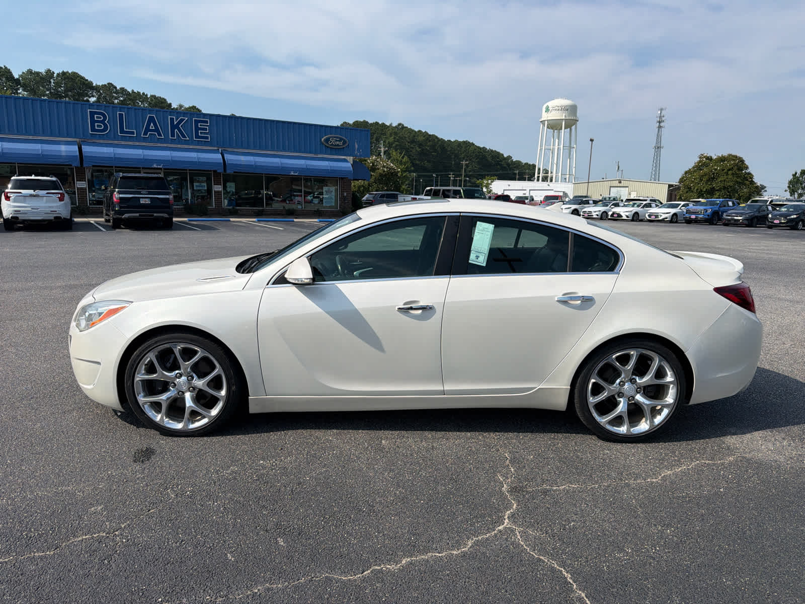 2014 Buick Regal GS