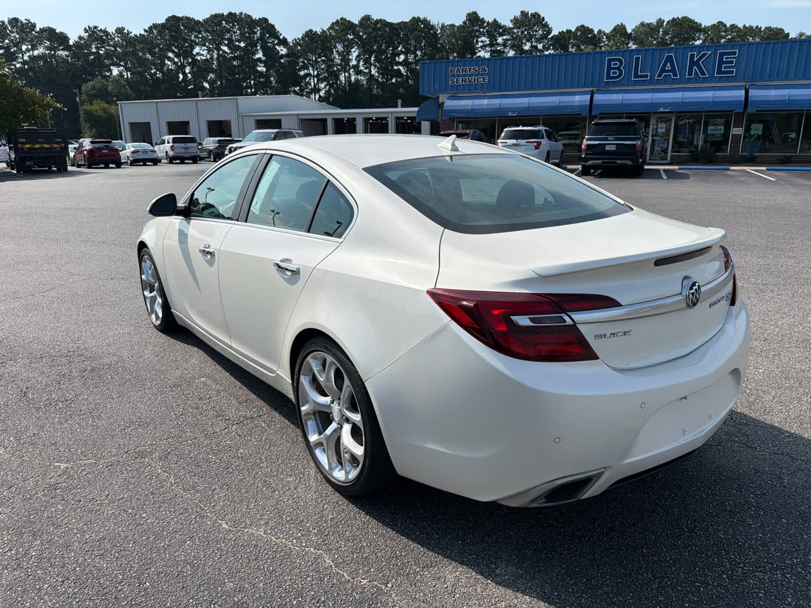 2014 Buick Regal GS