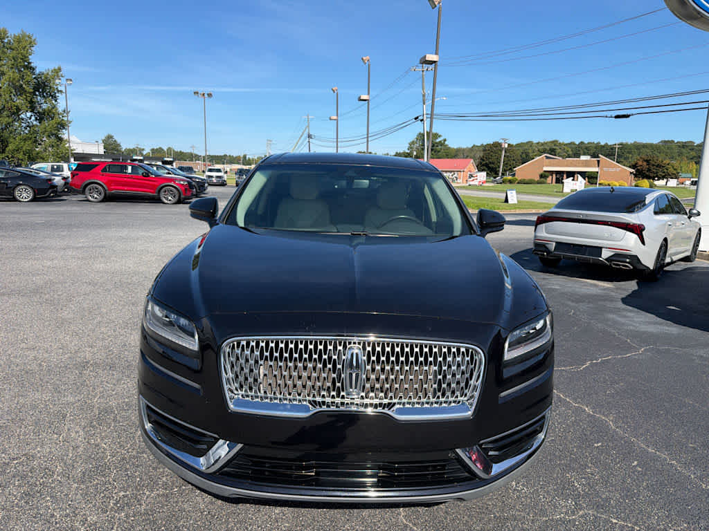 2020 Lincoln Nautilus Standard