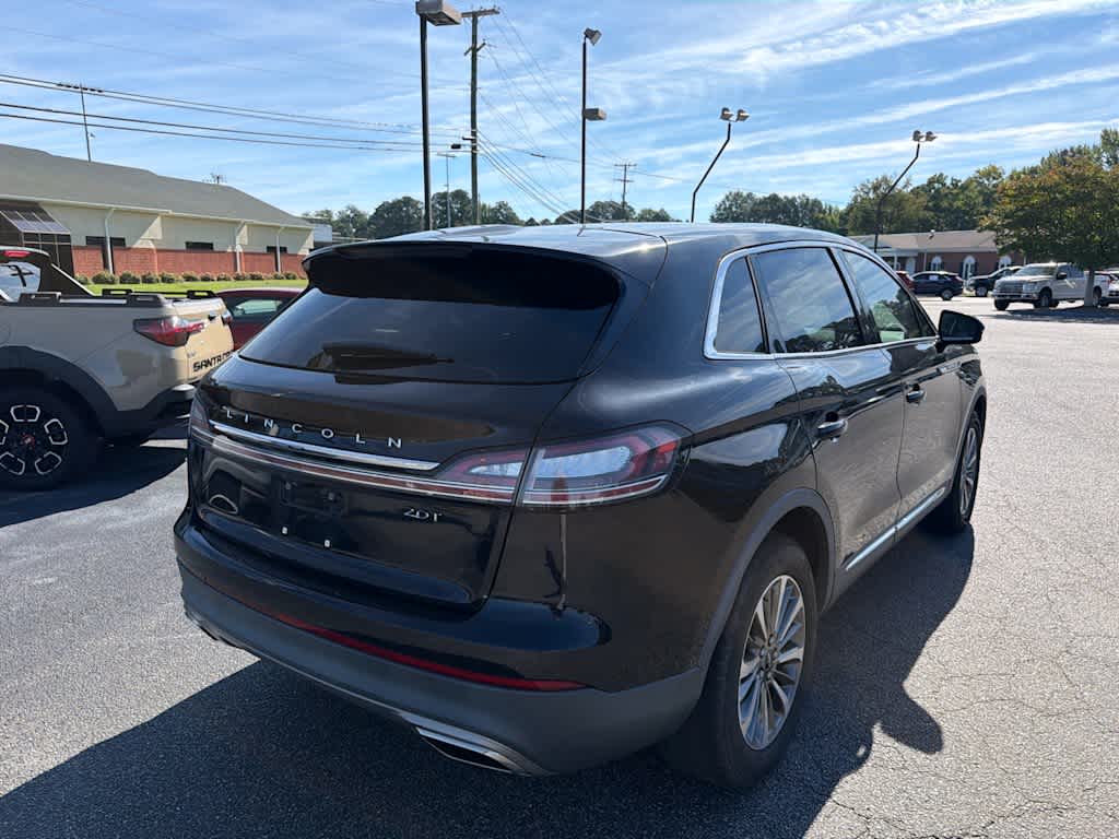 2020 Lincoln Nautilus Standard