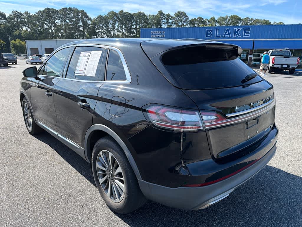2020 Lincoln Nautilus Standard
