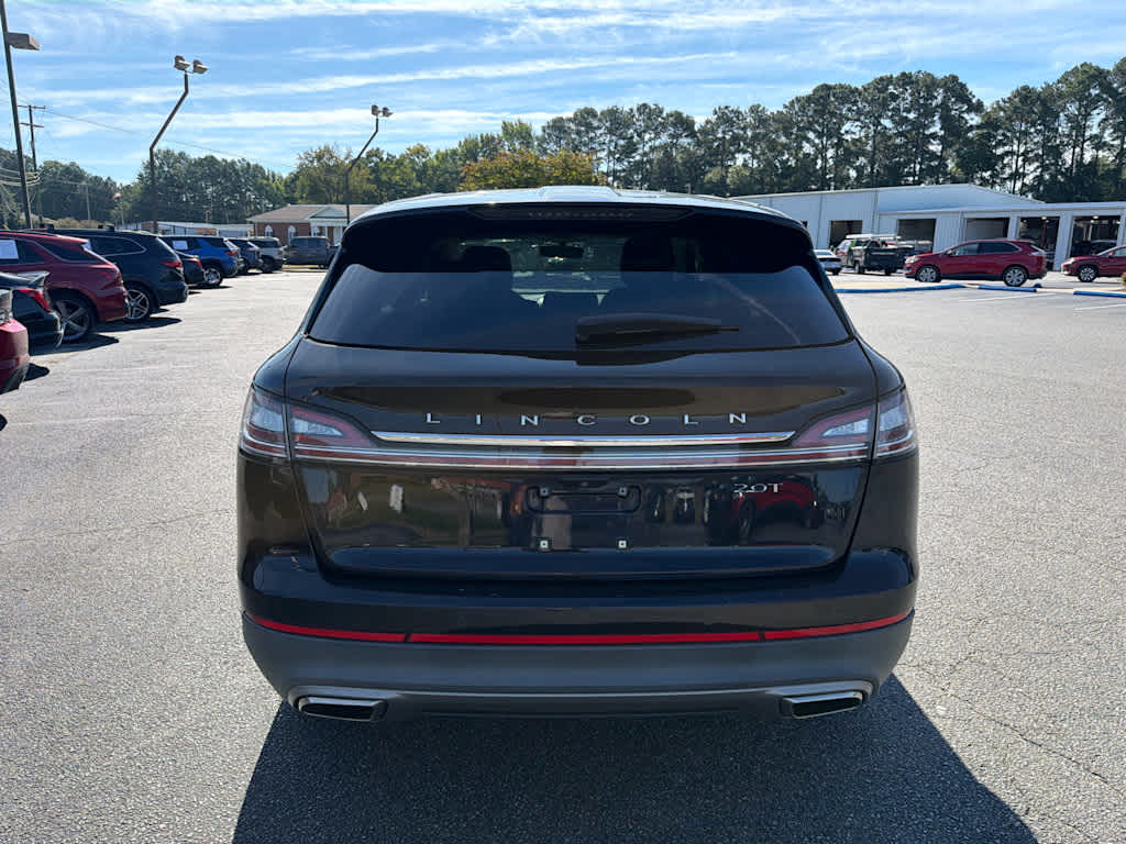 2020 Lincoln Nautilus Standard