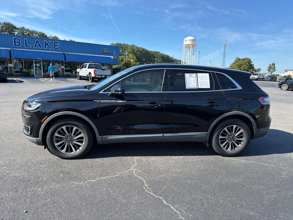 2020 Lincoln Nautilus Standard