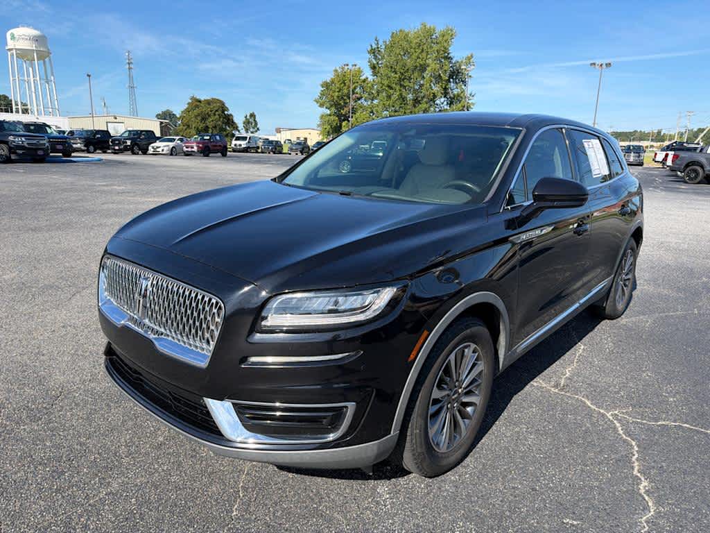 2020 Lincoln Nautilus Standard