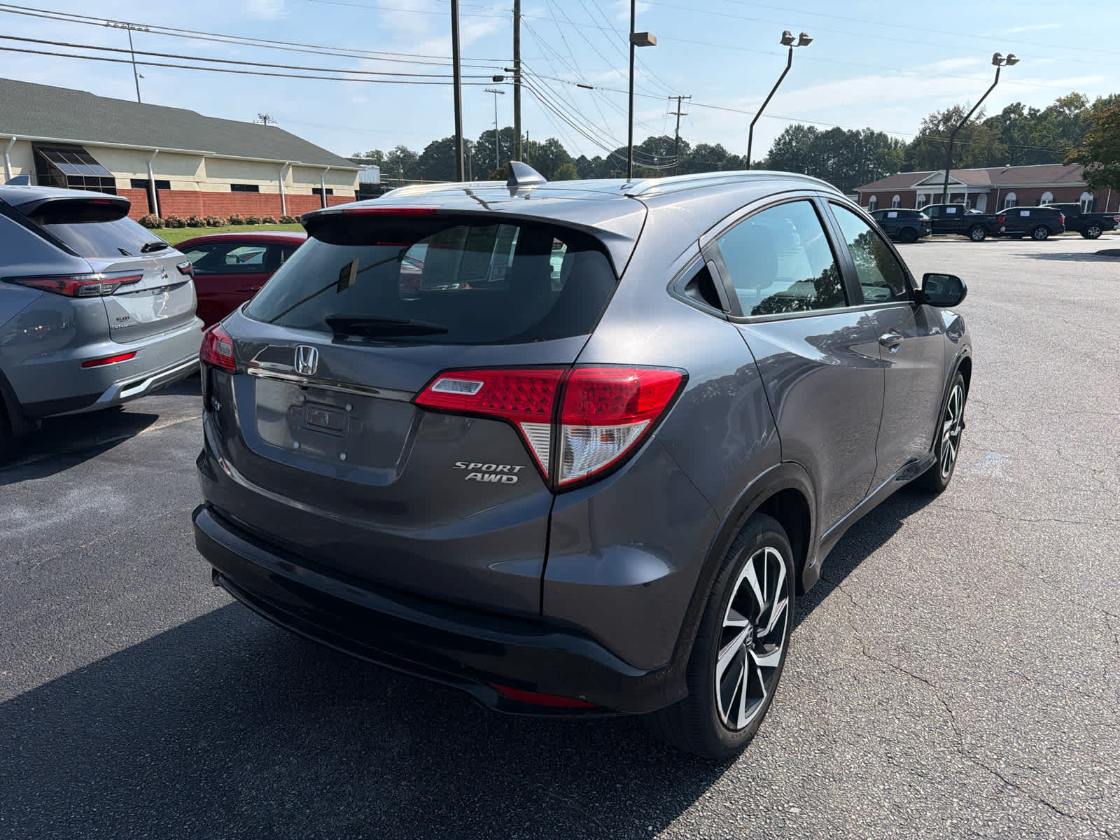 2020 Honda HR-V Sport