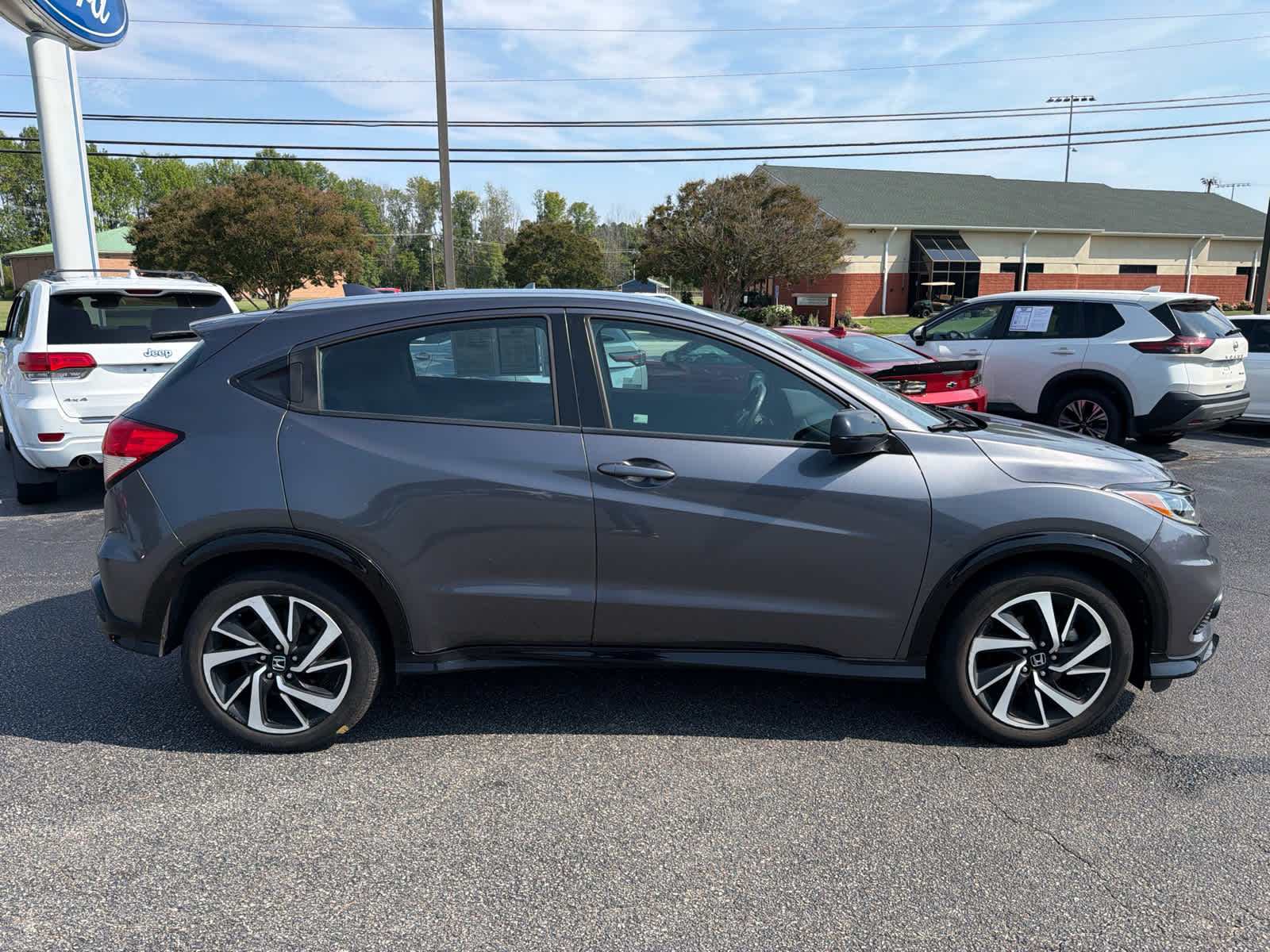 2020 Honda HR-V Sport