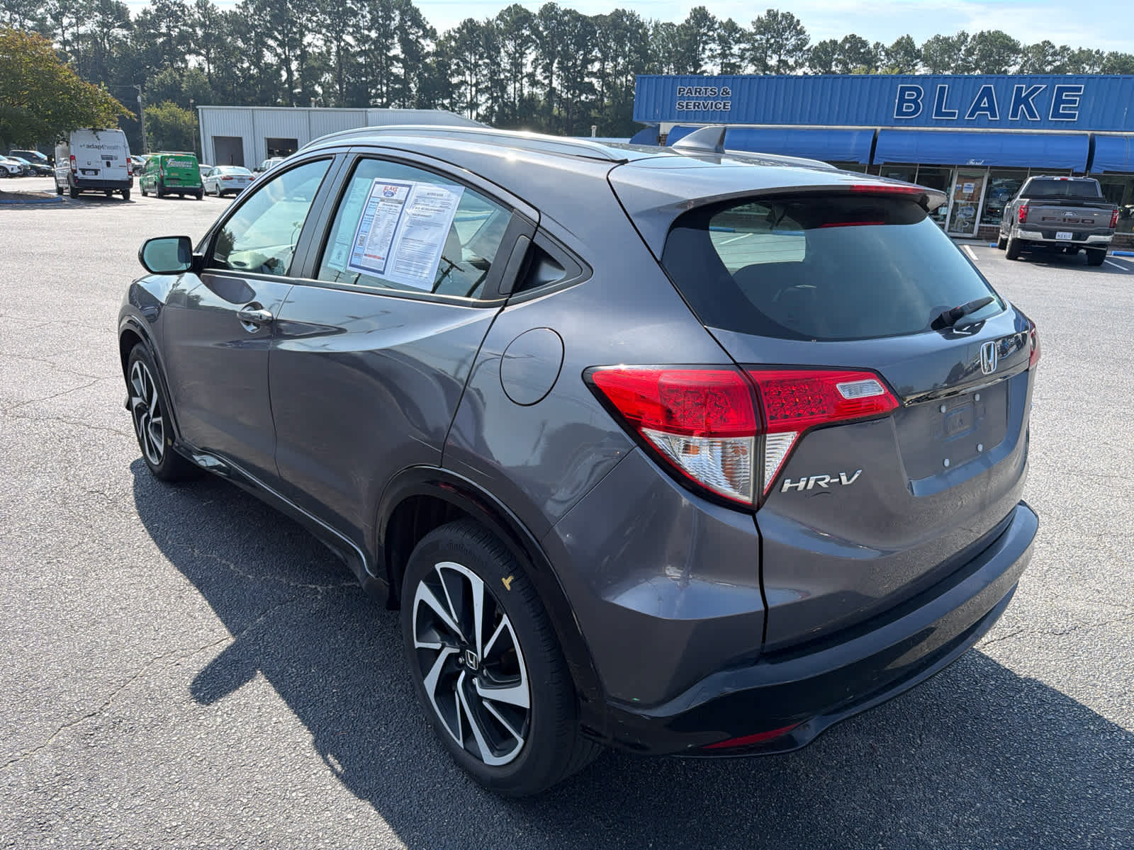 2020 Honda HR-V Sport