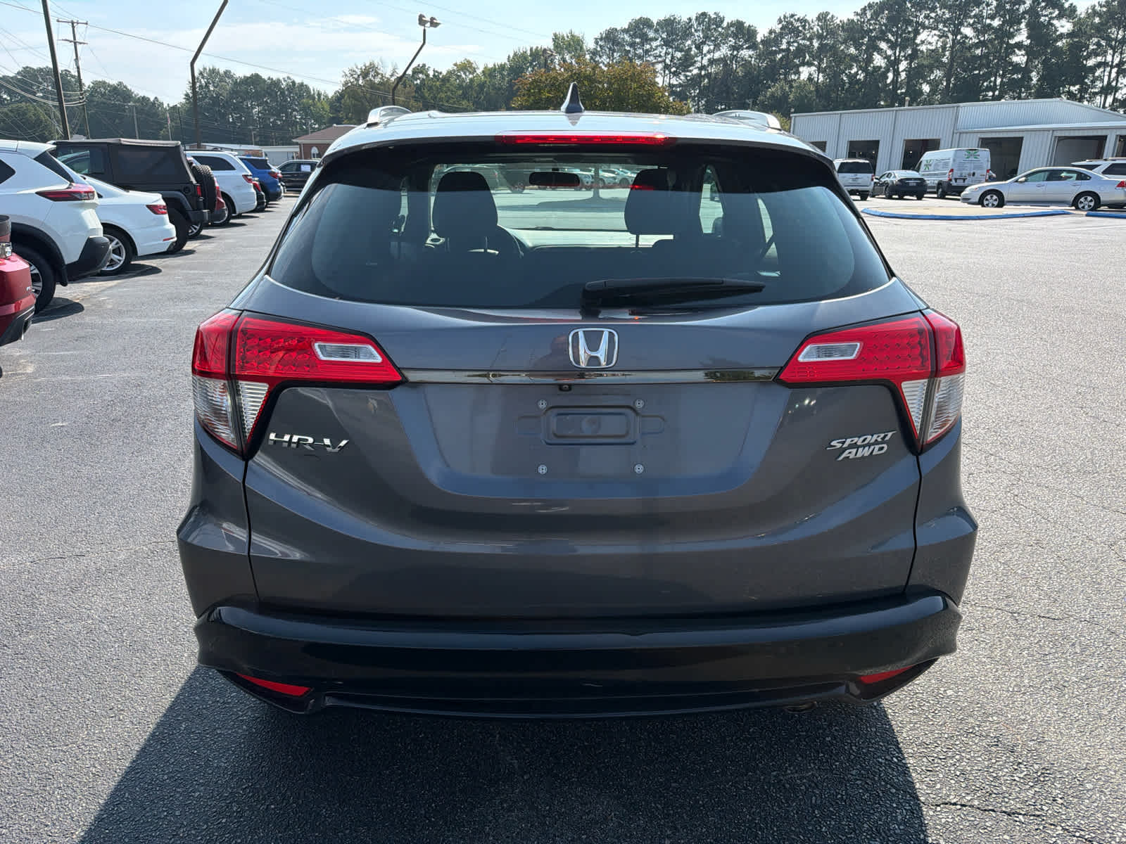 2020 Honda HR-V Sport