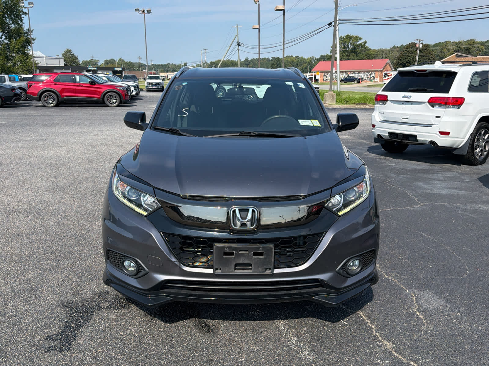 2020 Honda HR-V Sport