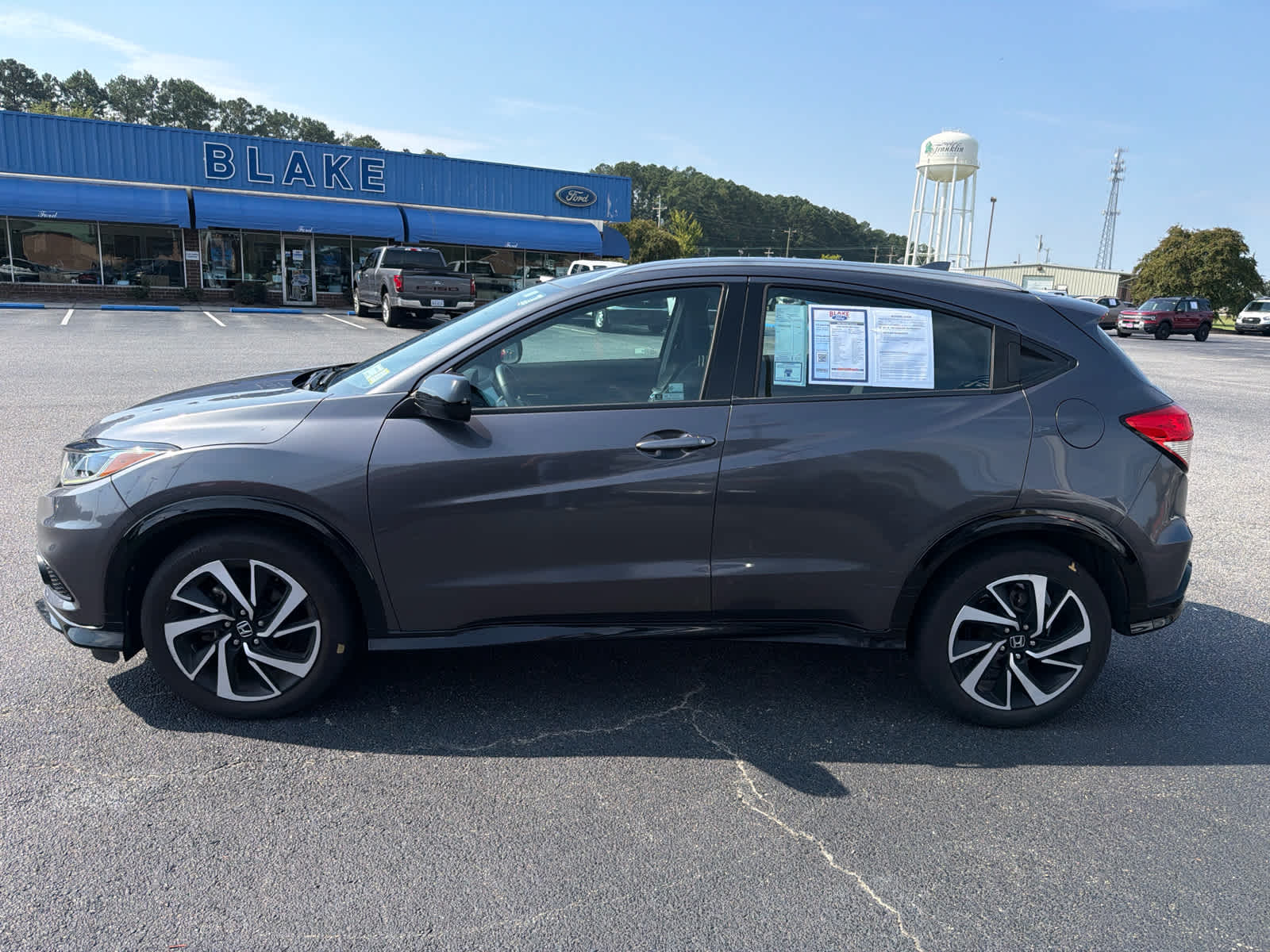 2020 Honda HR-V Sport
