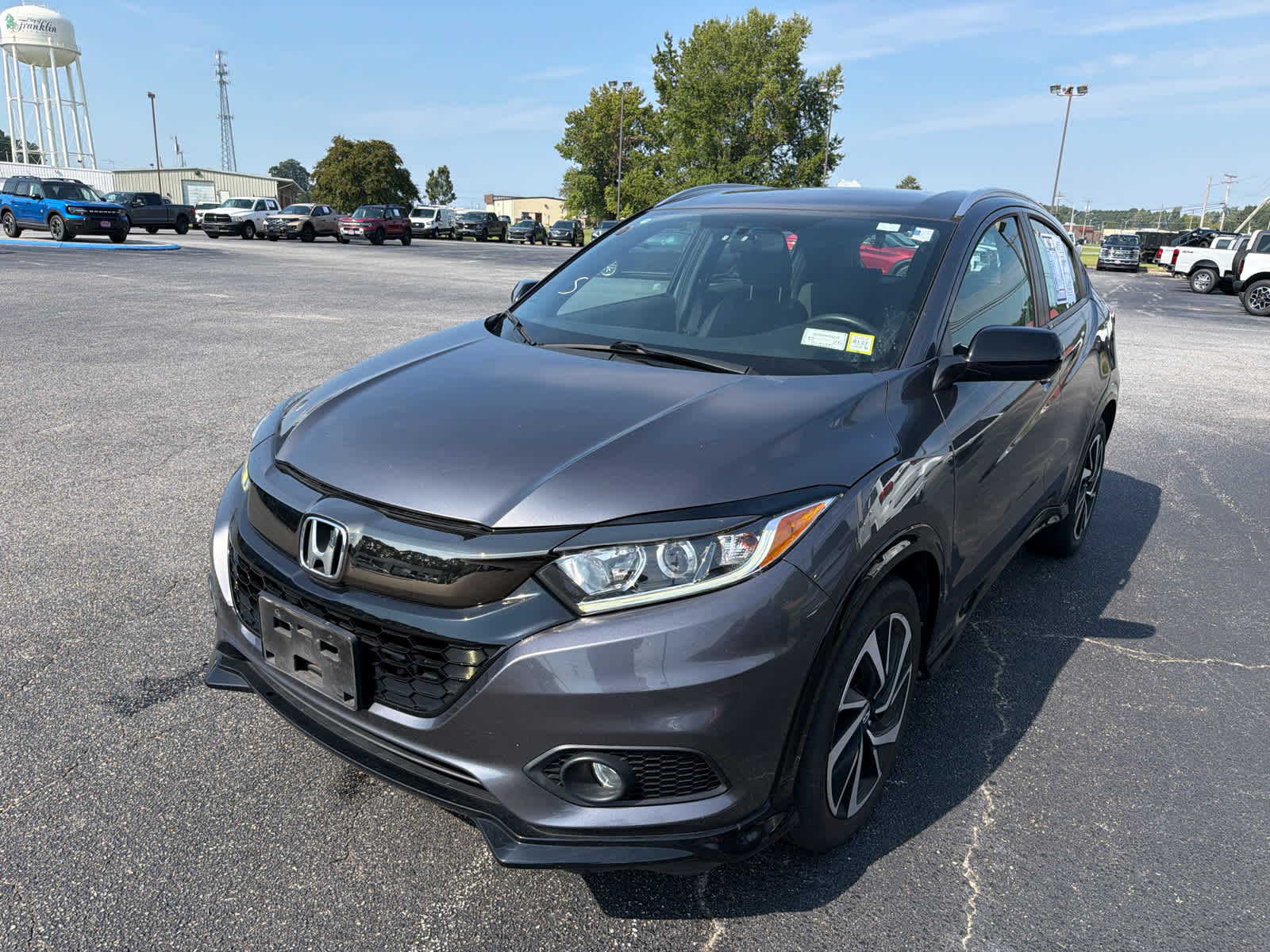 2020 Honda HR-V Sport