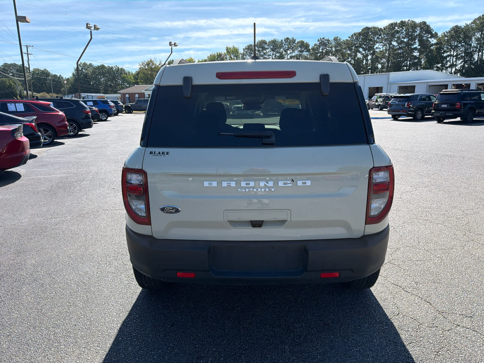 2024 Ford Bronco Sport Big Bend