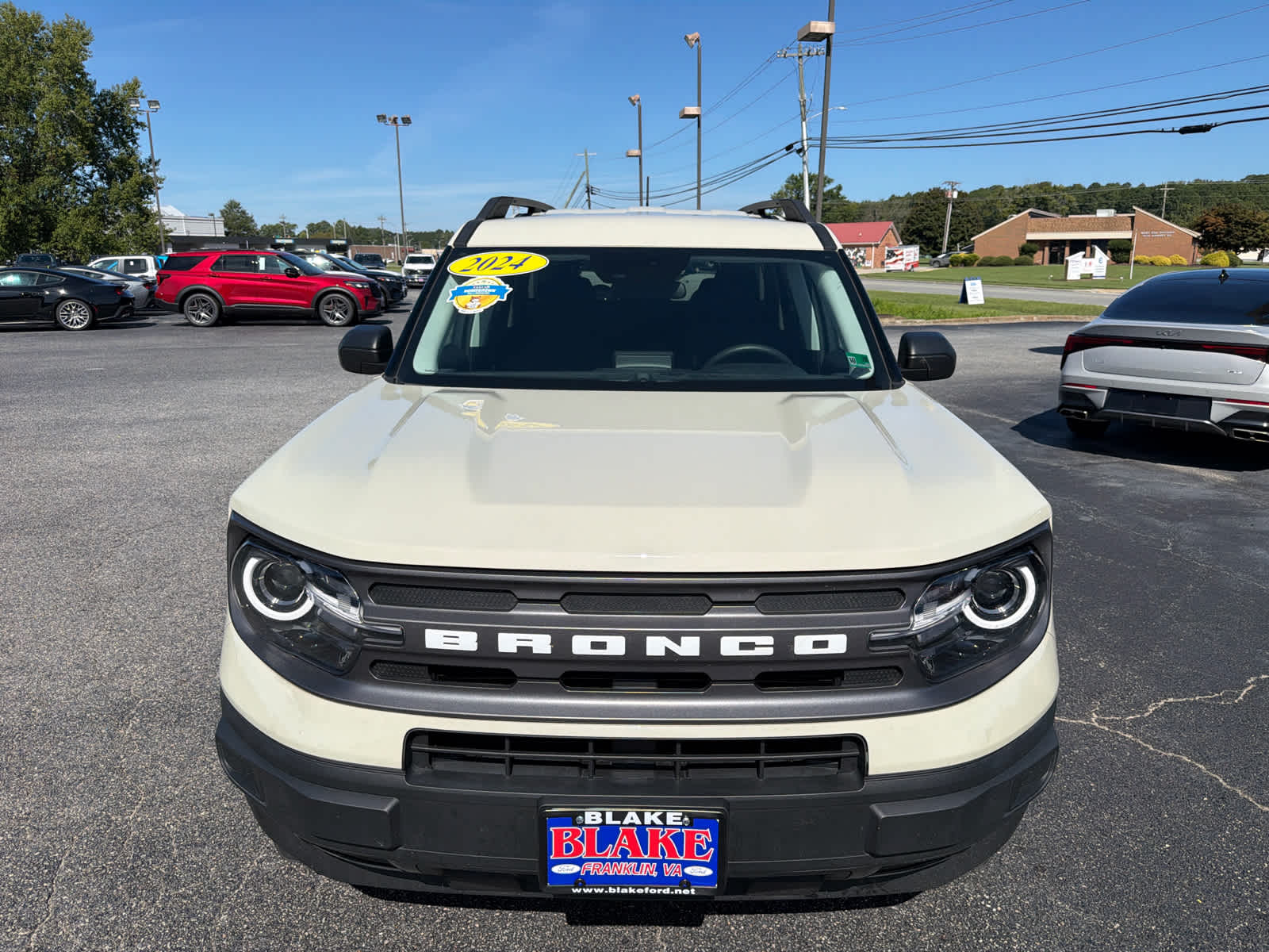 2024 Ford Bronco Sport Big Bend