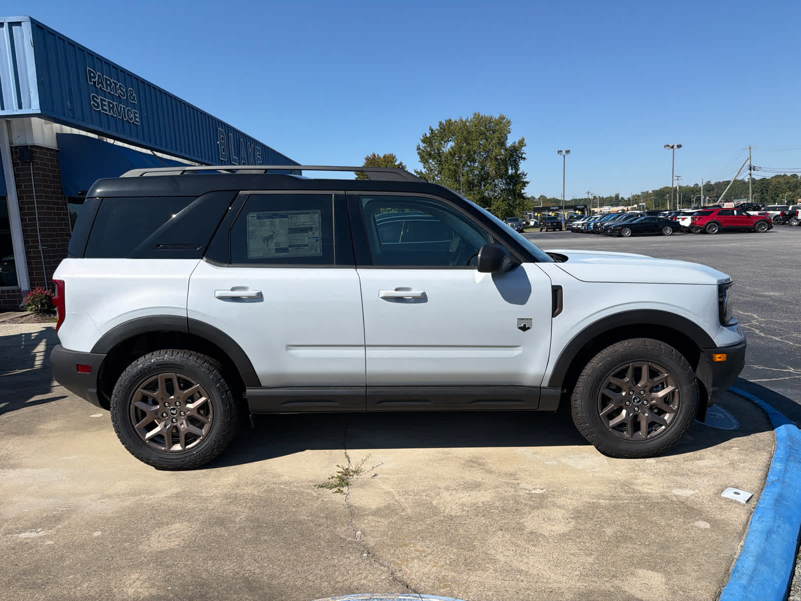 2026 Ford Bronco Sport Big Bend