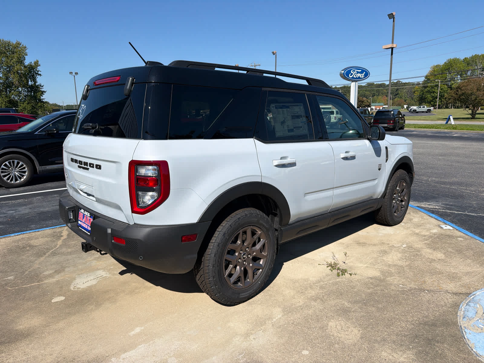2026 Ford Bronco Sport Big Bend