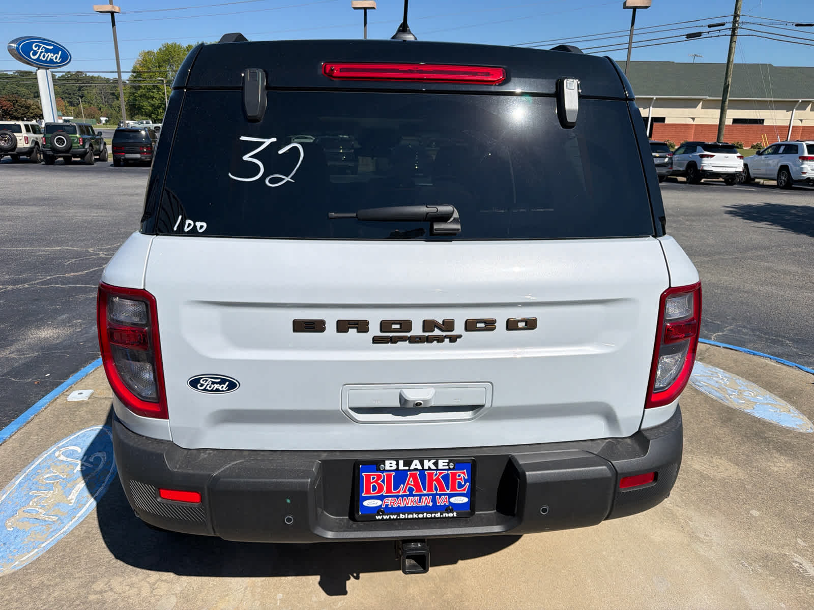 2026 Ford Bronco Sport Big Bend